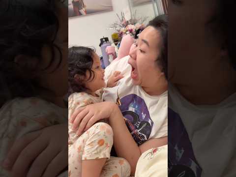 AAAAA! ADA ZOMBIE KETJIL! 🧟 #piuwfamily #funny #skit #familyvlog #familychannel #familyvideo thumbnail