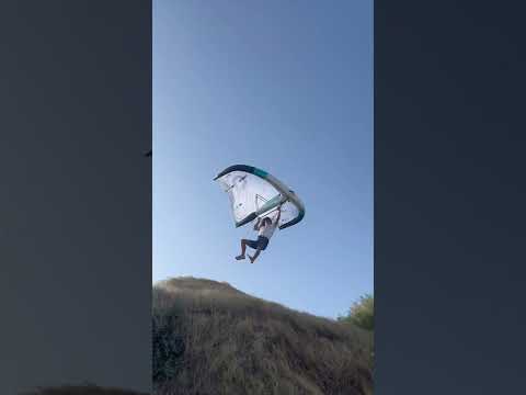 Kid flying crazy high with a wing! 🤯😱 thumbnail