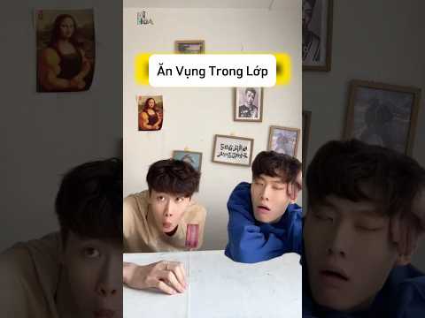 Ăn Vụng Trong Lớp | Hi Hoa thumbnail