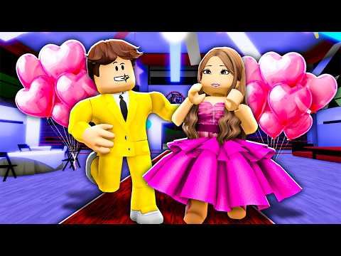 NASZ PIERWSZY TANIEC na BALU w BROOKHAVEN RP! ? (Historyjka Roblox) thumbnail