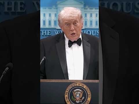 Trump Recounts Shooting Incident at Correspondents’ Dinner thumbnail
