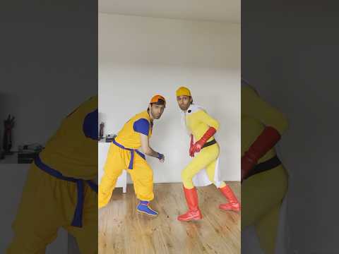 Goku Punches Saitama thumbnail