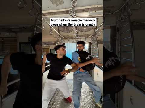 My local train brain cells😂 #funny #local #localtrain #mumbaitrains #funcho thumbnail
