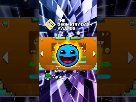 Which Geometry Dash YouTuber Is The GOAT? 🎙️ 2023 Awards 🏆 #geometrydash thumbnail