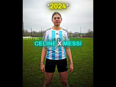 Celine Dept Met Her Idol 🤩❤️‍🩹 #football #shorts thumbnail