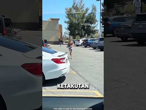 Ibu Hamil ini Ketakutan Karena Terus Dikejar Cowok Asing Sampai ke Parkiran‼️😱 thumbnail