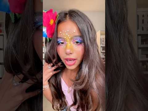 @ZaraLarssonOfficial inspired makeup 🌺🌸 thumbnail