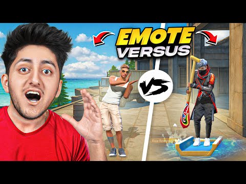 Poor Vs Rich Emote Versus Funny Challenge  Who Will Win? As Gaming Vs As Rana - Garena Free Fire thumbnail