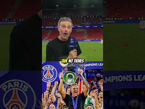 ¿Y ahora que LUIS? #viral #futbol #championsleague #psg thumbnail