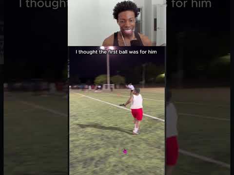 Who else thought the first ball was for him thumbnail