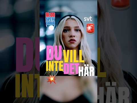 FIGHT! #blodsvetttårar #svt #tvserie #svtplay  #vampyr #dressup thumbnail