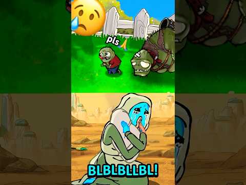 Bro tried to beg for mercy - are we the bad guys tho? w/@Flashgitz #pvz #plantsvszombies thumbnail