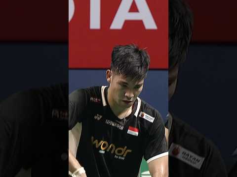 Absolute chaos on the court! #shorts #badminton #BWF thumbnail