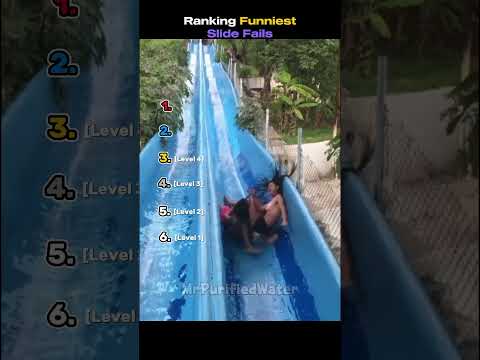 Ranking Funniest Slide Fail Videos thumbnail