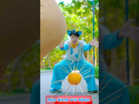 Lòng Tốt Bị Hiểu Lầm ?? #meoxanh #ohnoteam #cosplay #parody thumbnail