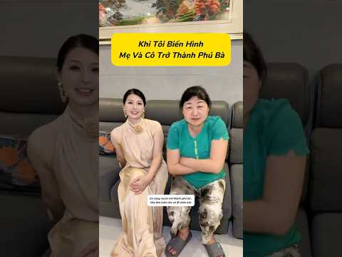 Khi Tôi Biến Hình Mẹ Và Các Cô Trở Thành Những Phú Bà Giàu Có Bất Ngờ! 💎✨👑 thumbnail