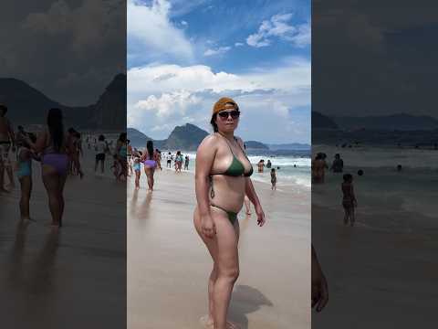 🇧🇷 A Beautiful Morning at Copacabana Beach Brazil thumbnail