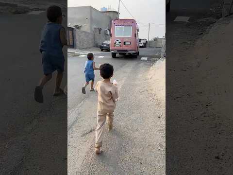 راعي الايسكريم عصب على حمودي ??‼️ #shorts thumbnail
