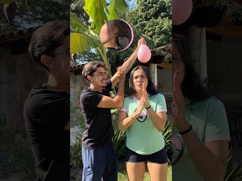 ACERTE O YOTUBER OU LEVE BALÃO D’ÁGUA! #shorts thumbnail