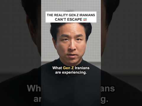 The Reality Gen Z Iranians Can’t Escape #shorts thumbnail