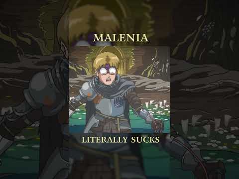Malenia Literally Sucks #eldenring #parody #DarkEldering thumbnail