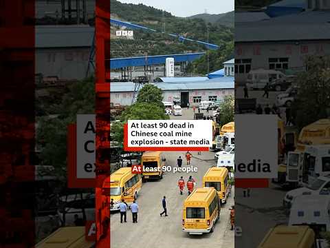 At least 90 dead in Chinese coal mine explosion, state media reports. #China #Asia #BBCNews thumbnail