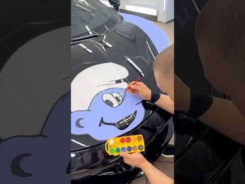Never Paint a Smurf on a McLaren GT 🚗🎨🛠️ thumbnail