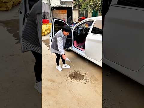 ¡Mamá echó barro… pero el coche empezó a brillar! ??✨? thumbnail