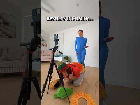 THIS WASN’T EASY TO FILM 👆😳 #shorts #viral #dance ​⁠#subscribe ​⁠​⁠ thumbnail