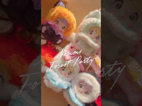 unboxing another cute nommi series forest party 🫶🏻  ...#whoopea #nommi #blindbox #unboxing #cute thumbnail