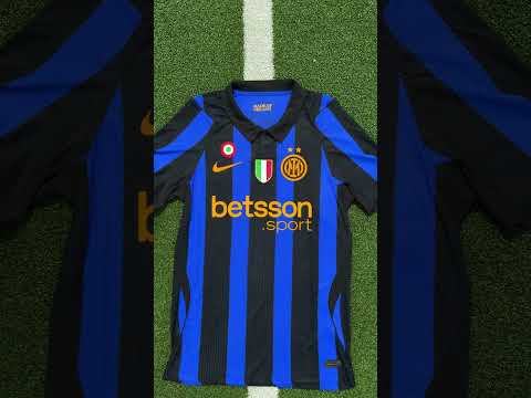 Take a closer look at the new Home Kit, now available at the Inter Store. Beautiful, isn’t it? ? thumbnail