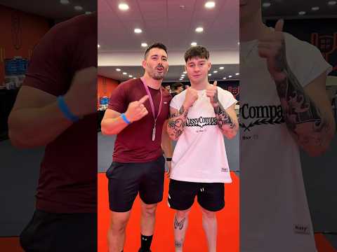 Unión Argentina - España de fitness! Nos conocíamos online, pero nunca en persona! #tomasmazza thumbnail