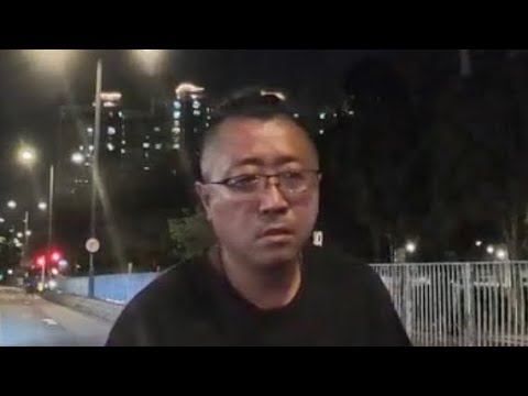 車CAM直擊 - 洪水橋怪人 路中心擋路 thumbnail