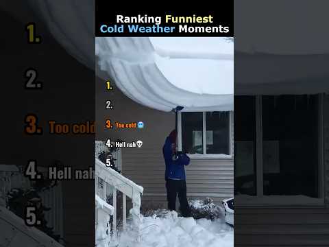 Ranking Funniest Cold Weather Moments thumbnail