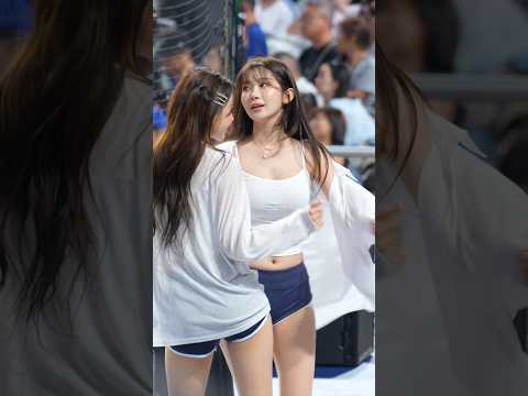 這個側面😳嚇人#李珠珢 #이주은 #FubonAngels #cheerleaders thumbnail