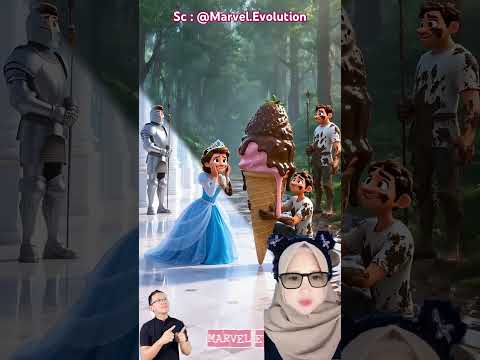 Putri Elsa Di Kasih Eskrim Sama Spiderman 😍⁉️ @Marvel.Evolution thumbnail