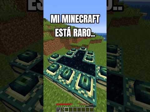 No sé porque todos dicen que mi Minecraft está raro... #mikecrack thumbnail