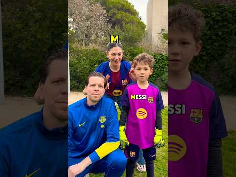 Who Can Name The Player First? vs Szczesny & his son) ? thumbnail