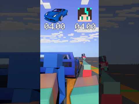 Puedo ser más rápido que un F1 en Minecraft? thumbnail