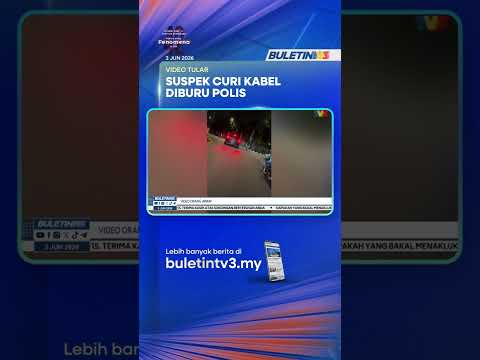 VIDEO TULAR | Polis Buru Kumpulan Curi Kabel Di George Town thumbnail