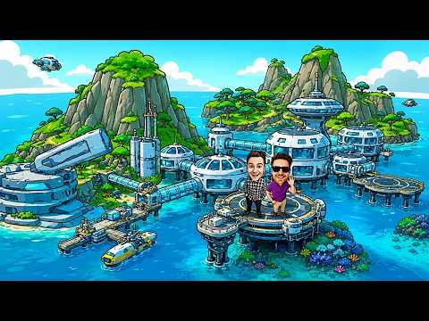 J’ai Souffert en Construisant la Plus Grande Base Jamais Créée dans Subnautica thumbnail