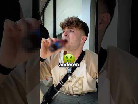 Getränke im Supermarkt in Thailand🤯😂 | Lewinray #shorts thumbnail
