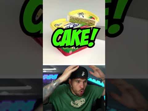 Kuchen oder Echt?!📦 Teil 9 #shorts thumbnail