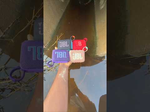 JBL go 4 speaker throw puliya water drop testing thumbnail