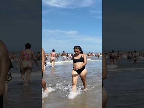 🇦🇷 Exploring the Beautiful Beach in Mar del Plata thumbnail