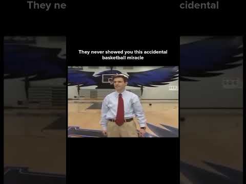Local News Anchor Hits MIRACLE Basketball Shot Mid-Interview And STUNS Himself! thumbnail