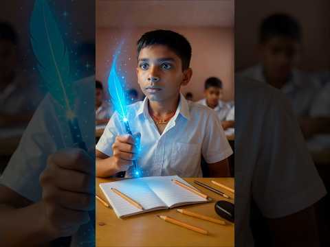 Magic Pencil 🪄😳| Short Film Malayalam Comedy Scenes | Mayavi #shorts thumbnail