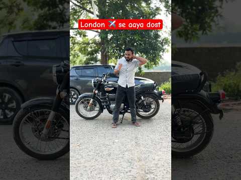 लंदन से आया दोस्त ? || funny video ? #shorts thumbnail
