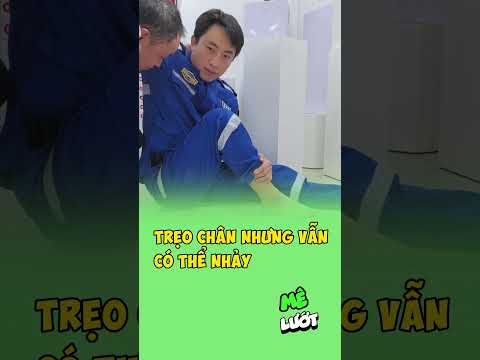Trẹo chân nhưng vẫn có thể nhảy | Mê Lướt thumbnail