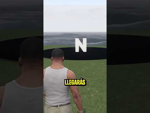 NUNCA vayas a la N en GTA 5 pt2 #gta #gta5 thumbnail